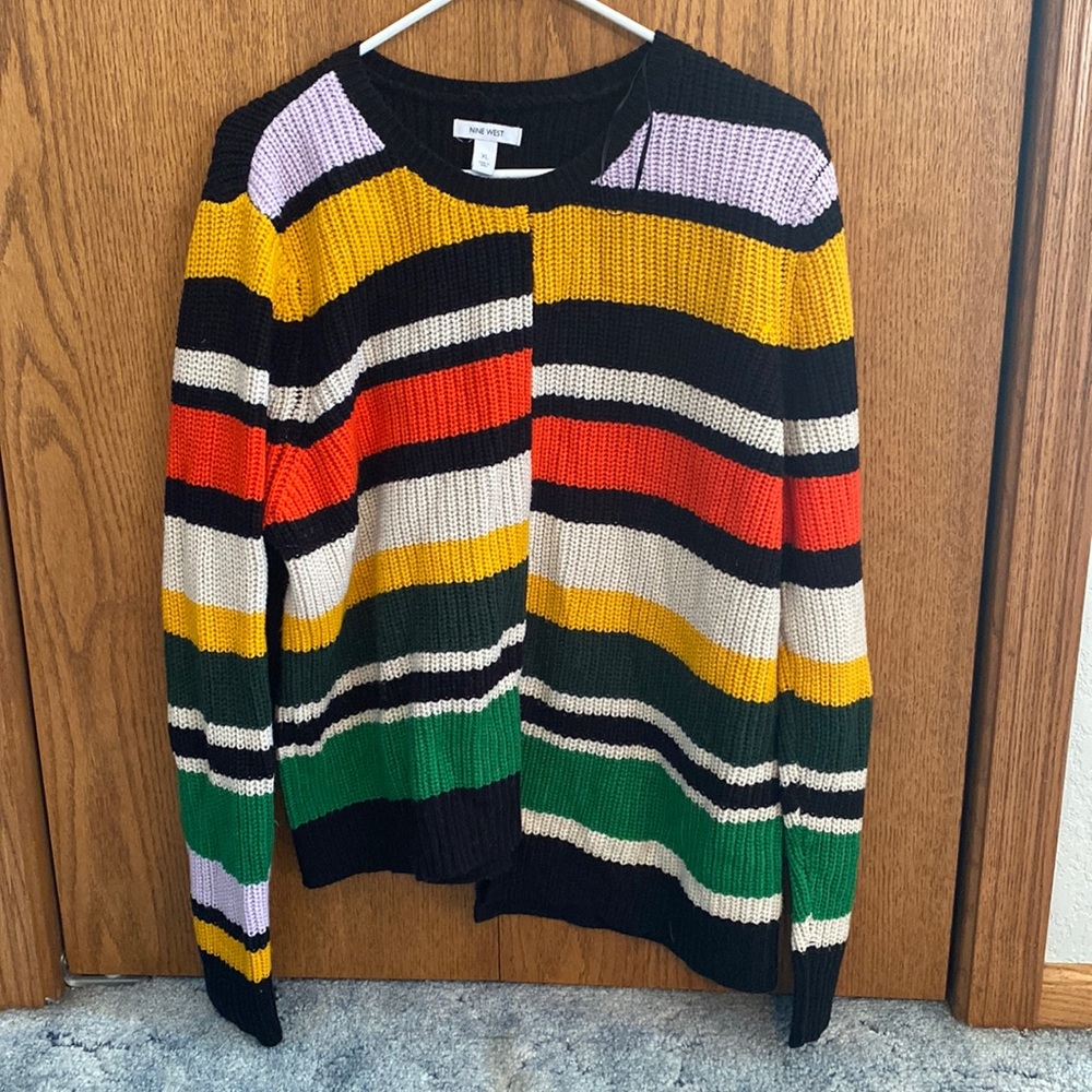Colorful sweater
